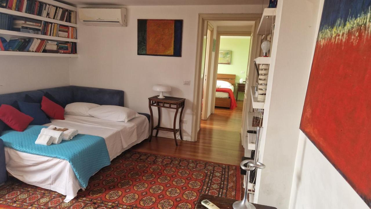 Casa Di Libri - Delizioso Appartamento A 10 Min Da Trastevere Roma Esterno foto