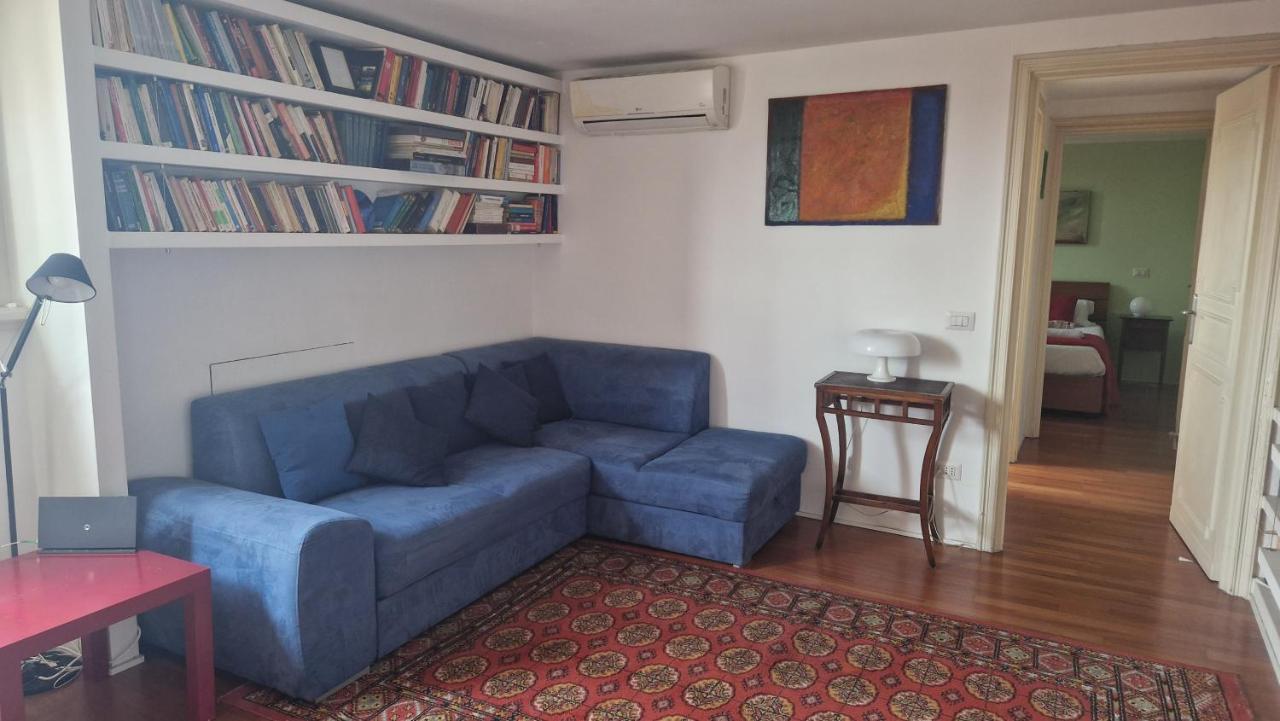 Casa Di Libri - Delizioso Appartamento A 10 Min Da Trastevere Roma Esterno foto